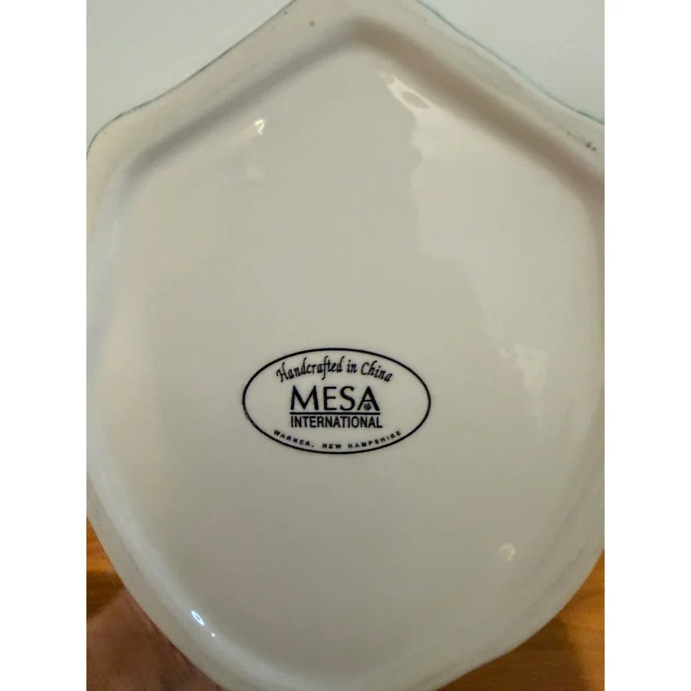 Mesa International handcrafted ceramic